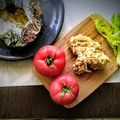 Pieczona pierś z kurczaka w oliwie z oliwek i pieprzu ziołowym