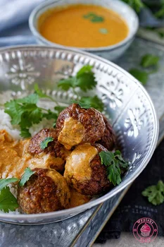 Klopsiki butter chicken