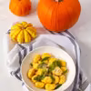 Dyniowe gnocchi z masłem szałwiowym