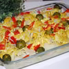 Kalafior zapiekany w sosie curry