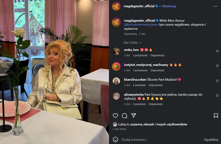 Zdjęcie Pół miliona z KPO dla Magdy Gessler? Restauratorka odpowiada na zarzuty! #2