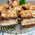 Ciasto krówkowa kostka