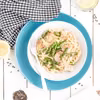 Makaron z ricottą i parmezanem