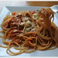 Spaghetti z tuńczykiem