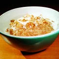 Owsianka orzechowa