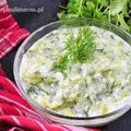 Młoda kapusta na gęsto z koperkiem