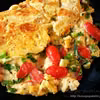 Omlet z pomidorami