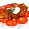 Tortilla z ziemniakami i cebulą po hiszpańsku
