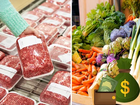 1 kg warzyw droższy niż 1 kg mięsa? Ceny idą w górę