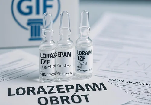 Lorazepam TZF wstrzymany w obrocie w całej Polsce! GIF wydał decyzję