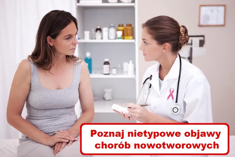 Zobacz objawy RAKA które często są ignorowane!