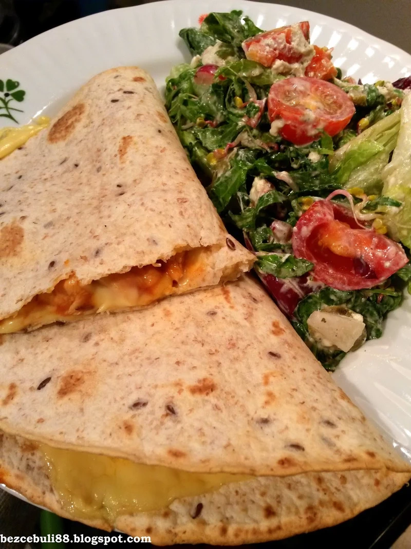 Quesadillas z kurczakiem