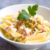 Penne a la carbonara