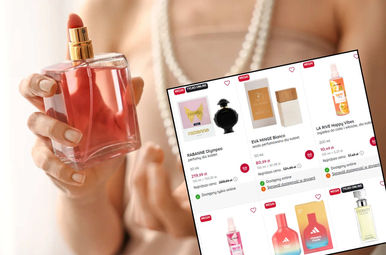 Rossmann zaskoczył i przecenił kultowe perfumy aż o 180 zł! Ten zapach od lat jest na topie i przyciąga uwagę