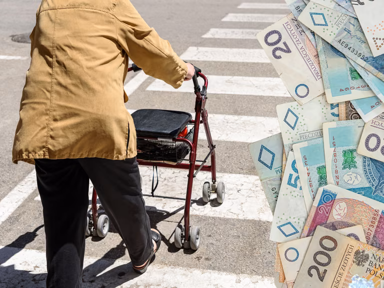Ograniczenia w rencie wdowiej budzą kontrowersje. Seniorzy wysyłają skargi do Rzecznika Praw Obywatelskich