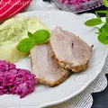 SCHAB PIECZONY W RĘKAWIE