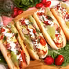 Hot-dogi z surówką Colesław