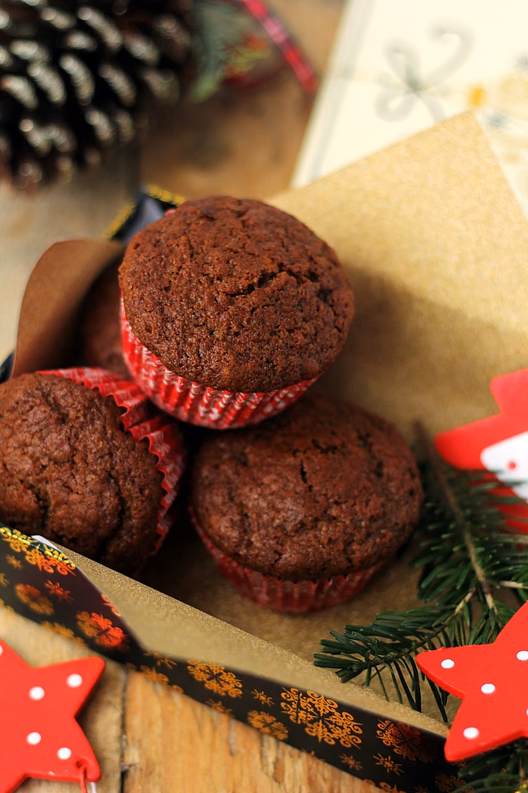 Muffiny piernikowe