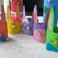 Króliki z rolek papieru toaletowego