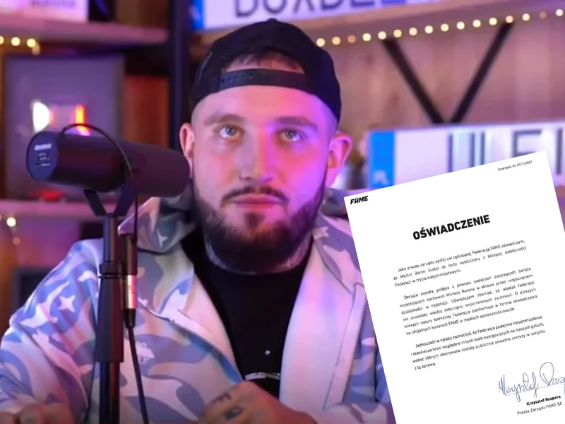 Upadek polskiego Youtuba! Boxdel wyrzucony z FAME MMA po szokujących doniesieniach!