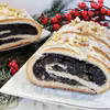 Makowiec drożdżowy