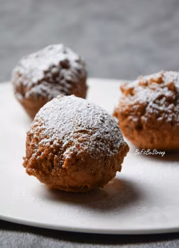 Żytnie pączki serowe w 5 minut