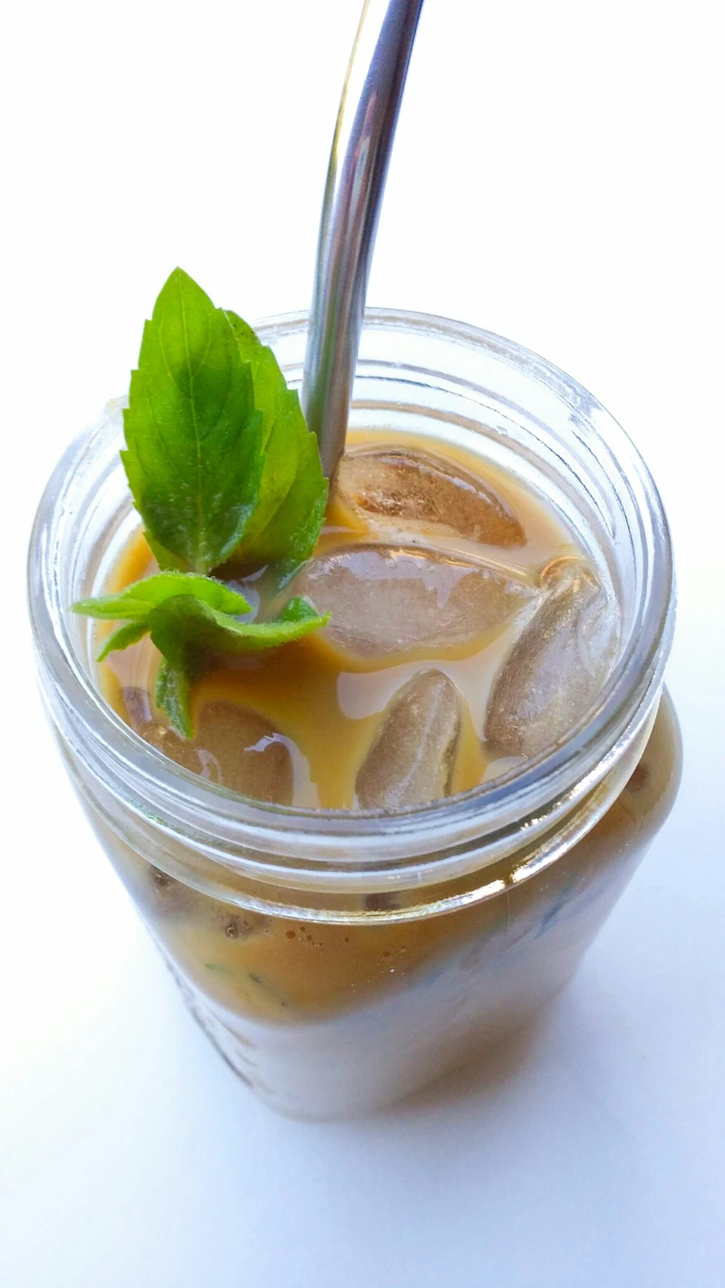 Mrożona kawa mojito