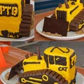Tort koparka