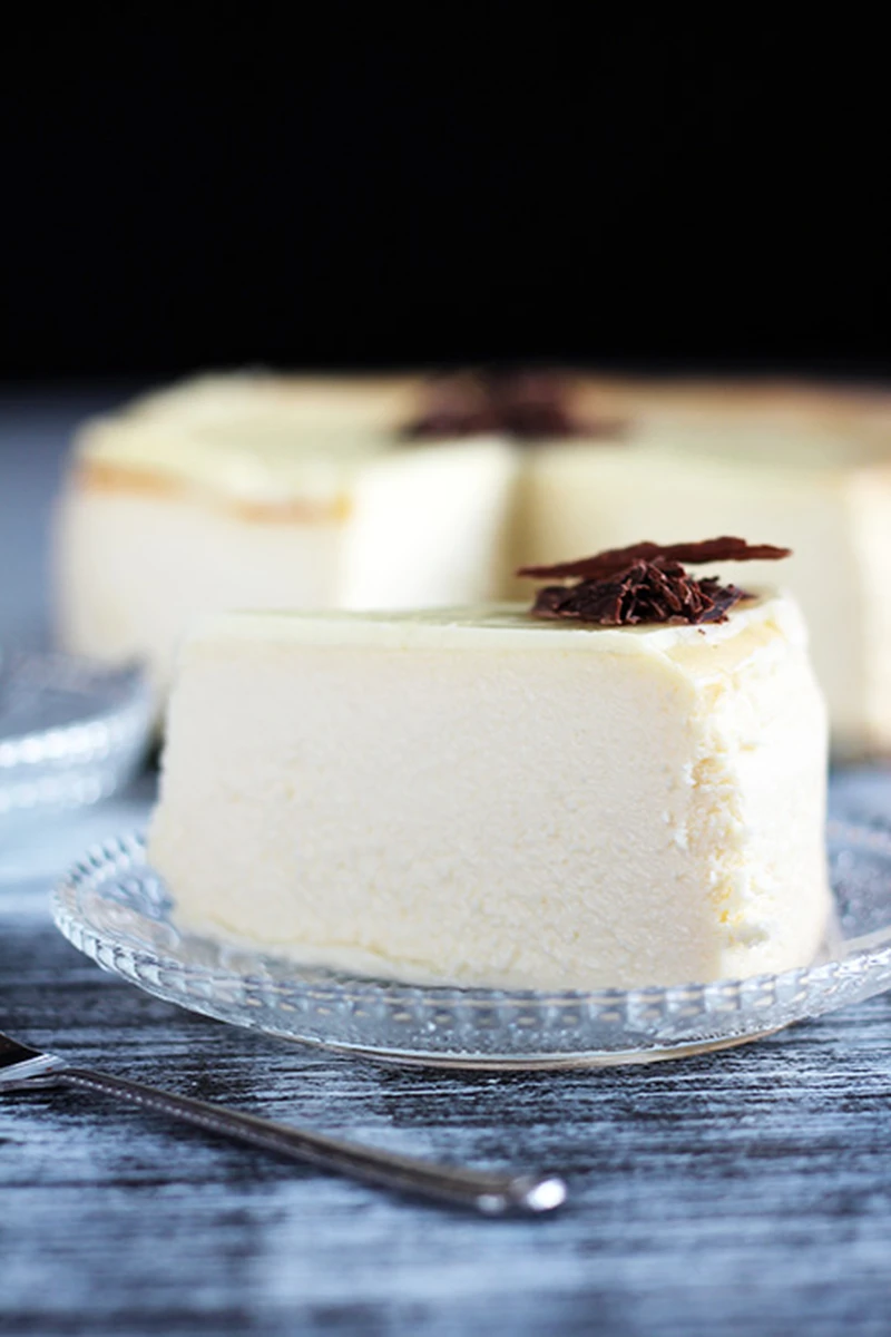 Kremowy sernik z mascarpone
