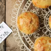 muffiny pomarańczowe z białą czekoladą