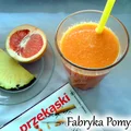 Smoothie marchew-grejpfrut-ananas