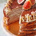 Naleśnikowy tort tiramisu
