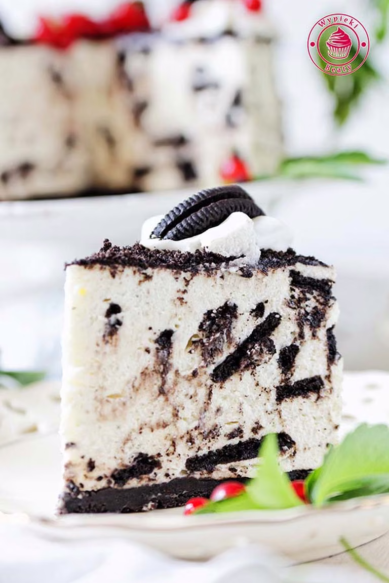 Sernik Oreo na zimno