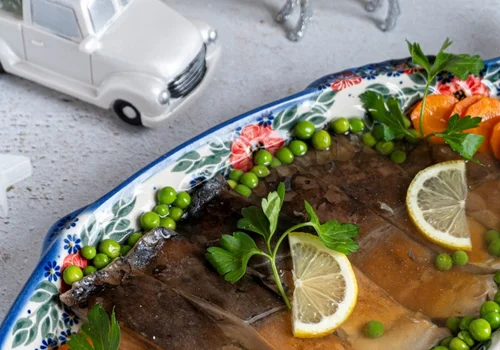 Karp w galarecie - tradycyjny przepis