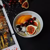 Pudding ryżowy na mleku migdałowym