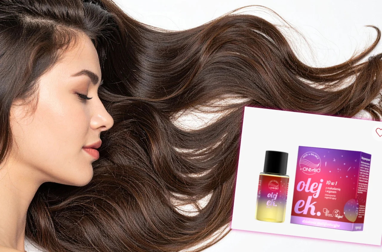 Ten olejek do włosów kosztuje tylko 5,39 zł, a działa jak 10 produktów naraz! Włosy są lśniące, gładkie i pachną obłędnie