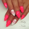 Uroczy manicure