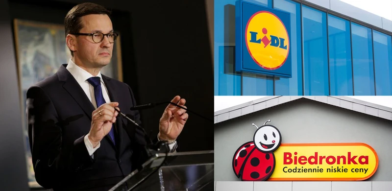 PiS znów bierze na celownik Lidl i Biedronkę? KONTROWERSYJNA USTAWA!