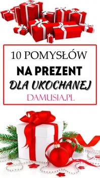 TOP 10 Pomysłów na Świąteczny Prezent dla Ukochanej
