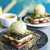 Czekoladowo pistacjowy deserek