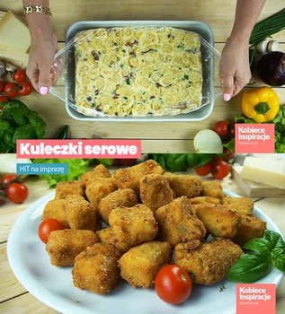 Kuleczki serowe - HIT na imprezę!