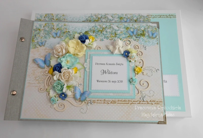 Album komunijny Wiktora