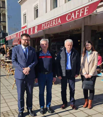 Zdjęcie W tej restauracji Polacy nie płacą! Wszystko dzięki działaniom naszego rodaka, który uratował tysiące istnień #1