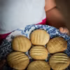 Ciasteczka budyniowe dla najmłodszych kucharzy <3