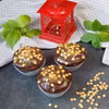 Muffiny piernikowe z powidłami śliwkowymi