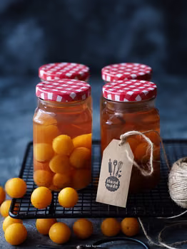 Kompot z mirabelek (bez cukru)