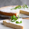 Torta cremosa di ricotta - kremowe ciasto z ricotty FIT