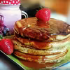 Pełnoziarniste pancakes'y