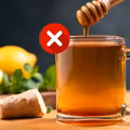 Dlaczego nie należy dodawać miodu do gorącej herbaty?