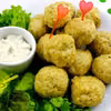 kuleczki drobiowe z parmezanem (wersja lekka)